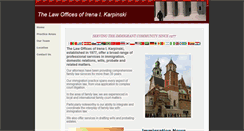 Desktop Screenshot of iiklaw.com